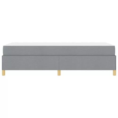  Boxrugós ágy Egyéb Fekete és Barna és Fehér 80 x 200 cm szövet