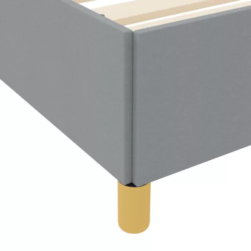  Boxrugós ágy Egyéb Fekete és Barna és Fehér 80 x 200 cm szövet