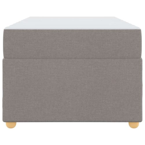  Ágykeret matracmal Tópszínű 100 x 200 cm szövet