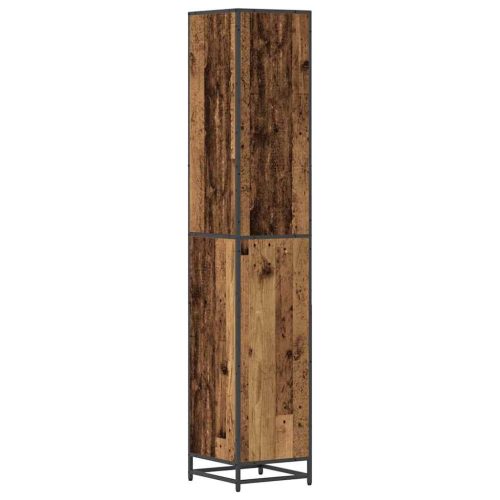  Fürdőszoba bútor szett Öreg fa 35 x 37,5 x 188,5 cm Faanyag