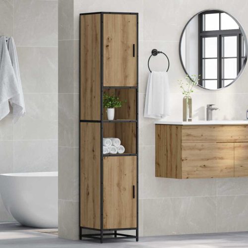  Fürdőszoba bútor szett Artisan tölgy 35 x 37,5 x 188,5 cm