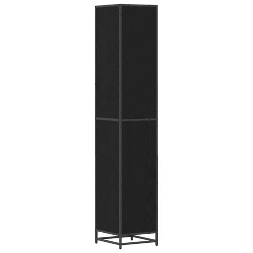  Fürdőszoba Székény Musta tammi 35 x 37.5 x 188.5 cm Faanyag