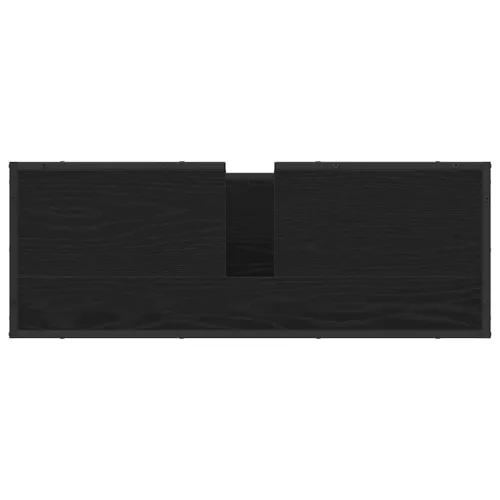  Fürdőszoba bútor szett fiókkal polcokkal 3 pcs Öreg fa Faanyag