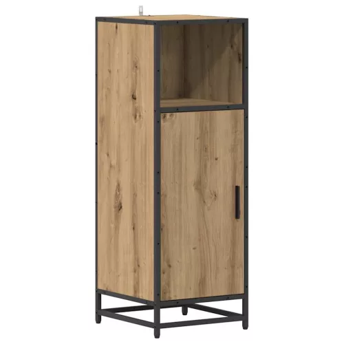  Fürdőszoba bútor szett fiókkal 4 pcs Artisan tölgy Faanyag