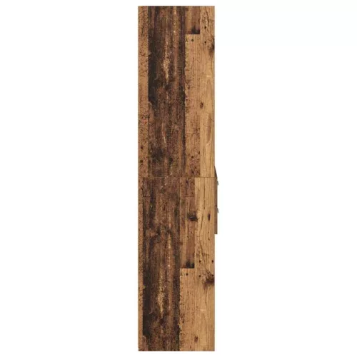  Magasfiú fiókkal Öreg fa 40 x 42,5 x 185 cm Faanyag