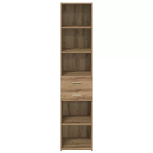  Magasfiú fiókkal Artisan tölgy 40 x 42,5 x 185 cm Faanyag