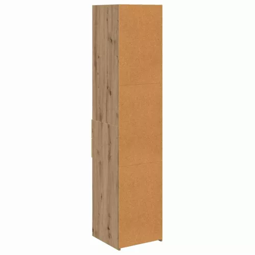  Magasfiú fiókkal Artisan tölgy 40 x 42,5 x 185 cm Faanyag