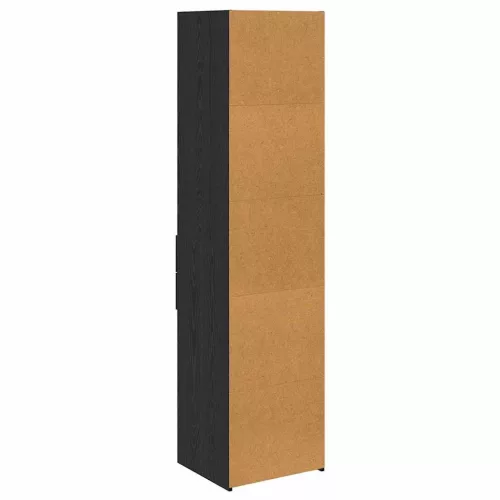  Magasfiú fiókkal Fekete tölgy 45 x 42,5 x 185 cm Faanyag