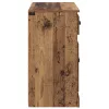  Oldalszekrények 2 pcs Öreg fa 70 x 35,5 x 67,5 cm Faanyag
