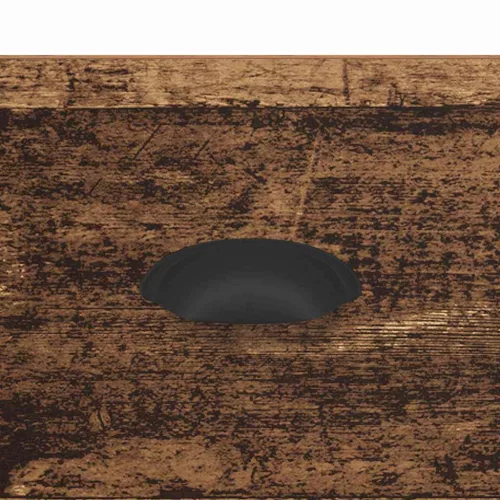  Oldalszekrények 2 pcs Öreg fa 70 x 35,5 x 67,5 cm Faanyag