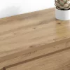  Oldalszekrények 2 pcs Artisan tölgy 70 x 35,5 x 67,5 cm Faanyag