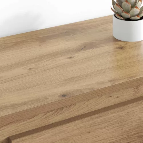  Oldalszekrények 2 pcs Artisan tölgy 70 x 35,5 x 67,5 cm Faanyag