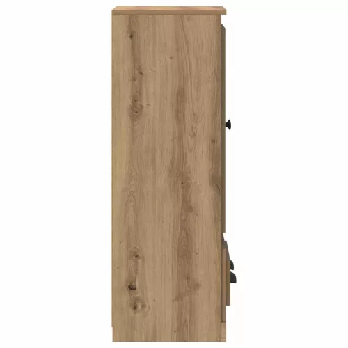  Magasfiú fiókkal 3 pcs Artisan tölgy Faanyag