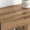  Fali Szekrények 2 pcs Artisan tölgy 69,5 x 34 x 90 cm Faanyag