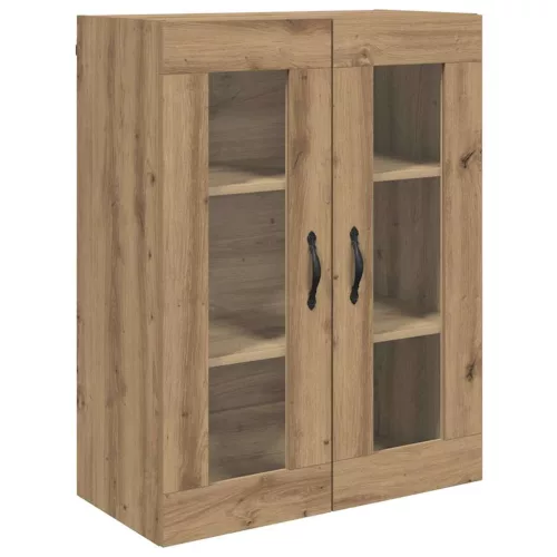  Fali Szekrények 2 pcs Artisan tölgy 69,5 x 34 x 90 cm Faanyag