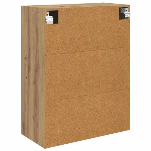  Fali Szekrények 2 pcs Artisan tölgy 69,5 x 34 x 90 cm Faanyag