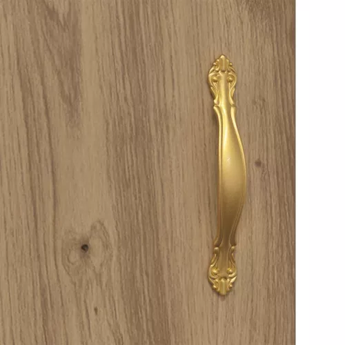  Fali Szekrények 2 pcs Artisan tölgy 69,5 x 34 x 90 cm Faanyag