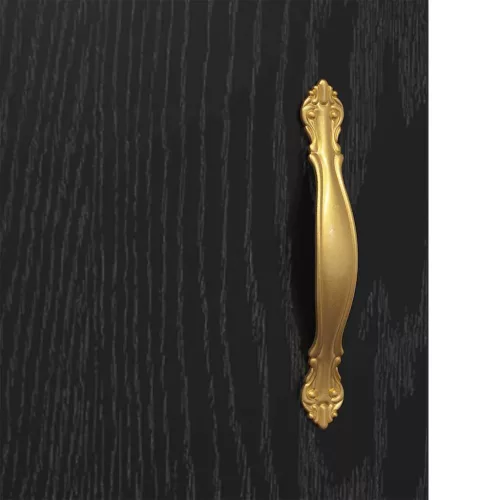  Fali Szekrények 2 pcs Fekete tölgy 69,5 x 34 x 90 cm Faanyag