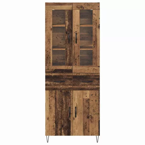  Magasfiú fiókkal Öreg fa 69,5 x 34 x 180 cm Faanyag