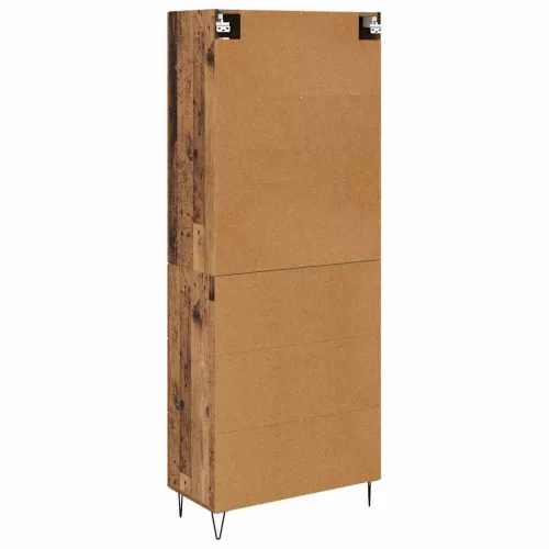  Magasfiú fiókkal Öreg fa 69,5 x 34 x 180 cm Faanyag