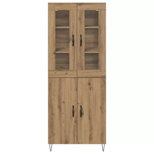  Magasfiú Artisan tölgy 69,5 x 34 x 180 cm Faanyag