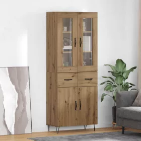    Magasfiú fiókkal Artisan tölgy 69,5 x 34 x 180 cm Faanyag