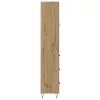  Magasfiú fiókkal Artisan tölgy 69,5 x 34 x 180 cm Faanyag