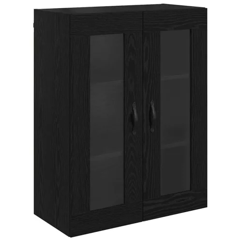  Magasfiú fiókkal Fekete tölgy 69,5 x 34 x 180 cm Faanyag