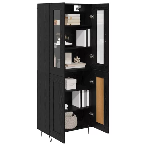  Magasfiú Fekete tölgy 69,5 x 34 x 180 cm Faanyag