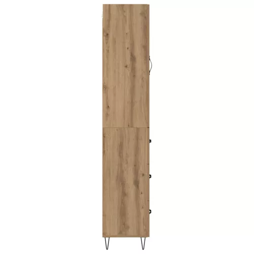  Magasfiú fiókkal Artisan tölgy 69,5 x 34 x 180 cm Faanyag