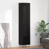  Magasfiú fiókkal Fekete tölgy 69,5 x 34 x 180 cm Faanyag