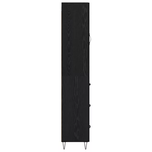  Magasfiú fiókkal Fekete tölgy 69,5 x 34 x 180 cm Faanyag