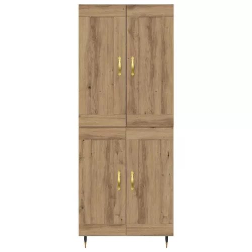  Magasfiú Artisan tölgy 69,5 x 34 x 180 cm Faanyag