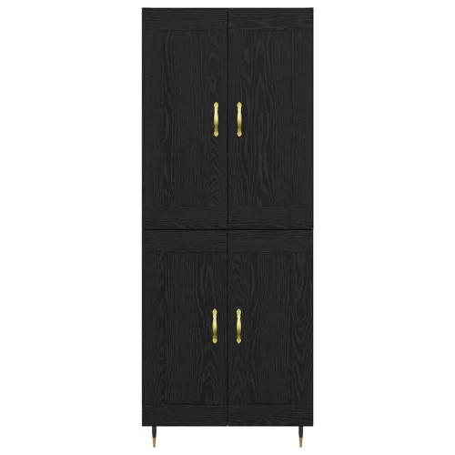  Magasfiú Fekete tölgy 69,5 x 34 x 180 cm Faanyag