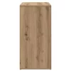  Oldalszekrények Corona 2 pcs Artisan tölgy 59 x 39 x 80 cm