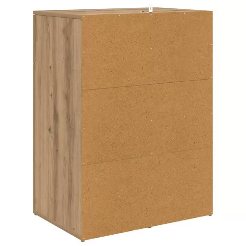  Oldalszekrények Corona 2 pcs Artisan tölgy 59 x 39 x 80 cm