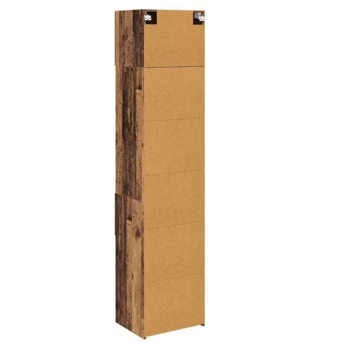  Magasfiú Falra szerelhető Öreg fa 50 x 42,5 x 225 cm Faanyag