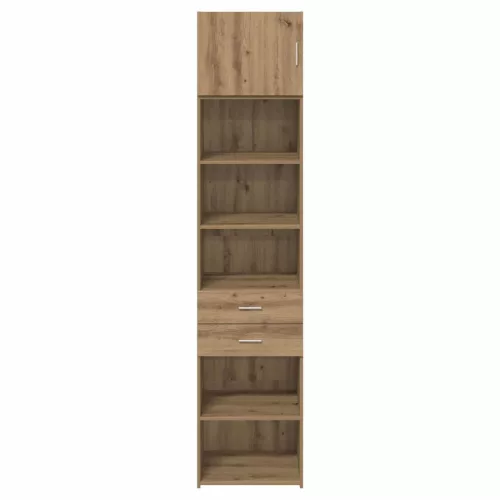  Magasfiú fiókkal Artisan tölgy 50 x 42,5 x 225 cm Faanyag