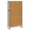  Könyvespolc 2 pcs Sonoma 80 x 30 x 155 cm Faanyag