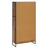  Könyvespolc 2 pcs Öreg fa 80 x 30 x 155 cm Faanyag