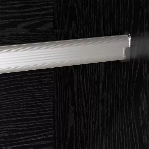  Szekrény tárolóval 2 pcs Fekete tölgy 50 x 50 x 200 cm Faanyag