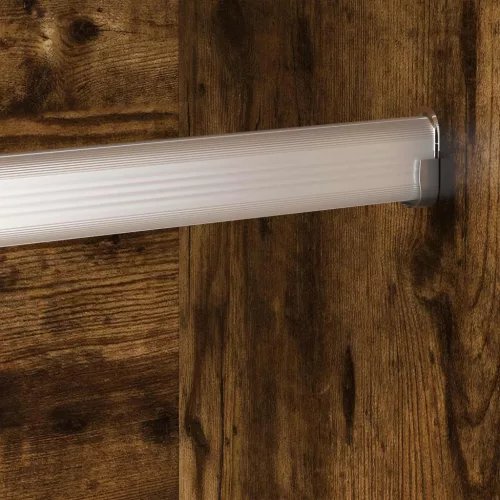  Szekrény tárolóval 2 pcs Füstös tölgy 50 x 50 x 200 cm Faanyag