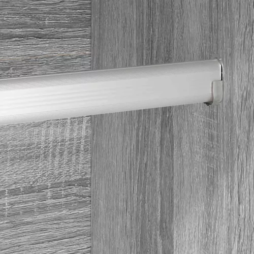  Szekrény tárolóval 2 pcs Szürke Sonoma 50 x 50 x 200 cm Faanyag