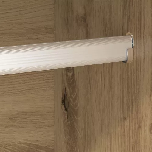  Szekrény tárolóval 2 pcs Művészi tölgy 50 x 50 x 200 cm Faanyag