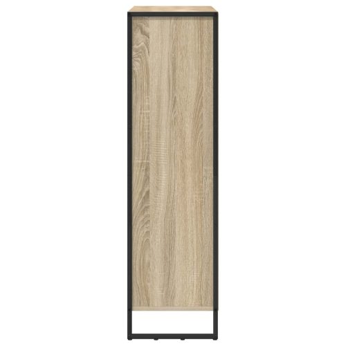  Könyvespolc 2 pcs Sonoma 99,5 x 30 x 108,5 cm Faanyag