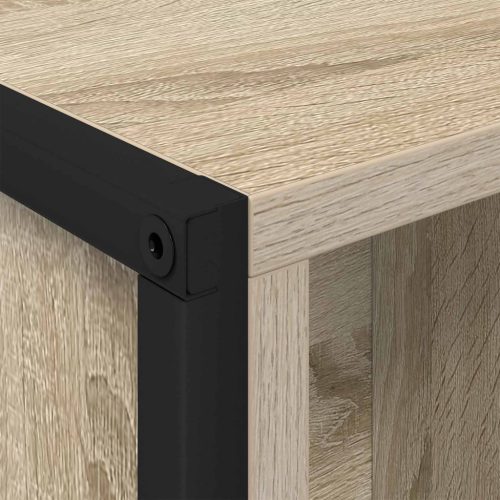  Könyvespolc 2 pcs Sonoma 99,5 x 30 x 108,5 cm Faanyag