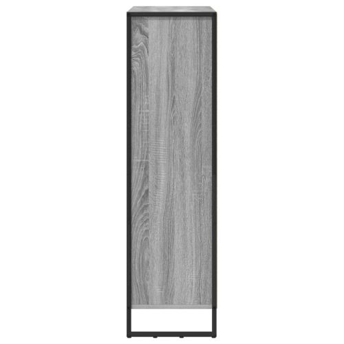  Könyvespolc 2 pcs Szürke Sonoma 99,5 x 30 x 108,5 cm Faanyag