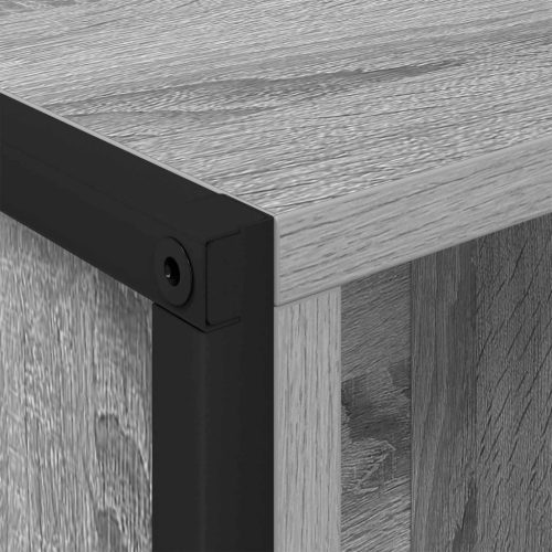  Könyvespolc 2 pcs Szürke Sonoma 99,5 x 30 x 108,5 cm Faanyag