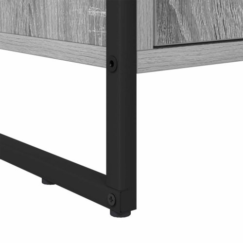  Könyvespolc 2 pcs Szürke Sonoma 99,5 x 30 x 108,5 cm Faanyag