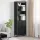  Magas szekrények 2 pcs Fekete tölgy 60 x 36 x 300 cm Faanyag